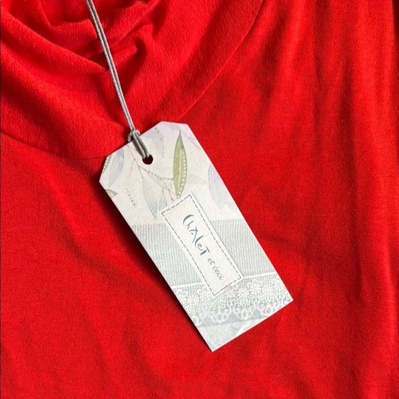 Vibrant Orange Sleeveless from Chalet Et Ceci sz L NWT (D17) - Picture 4 of 6